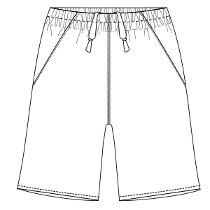 Fashion sewing patterns for MEN Shorts Bermudas football 2975